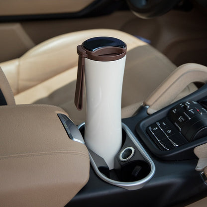 Insulated Led Travel Coffee Mug - Pexav