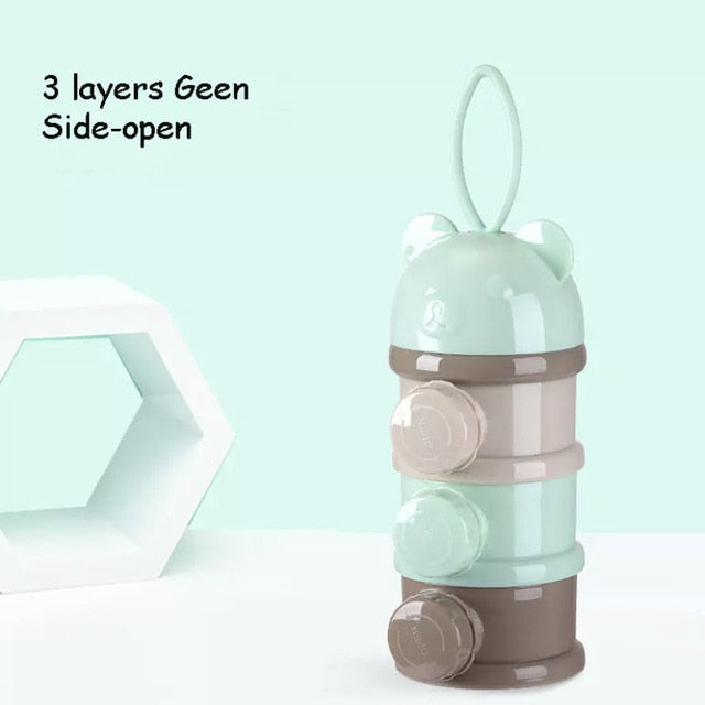 Colorful Baby Nested Meal Container
