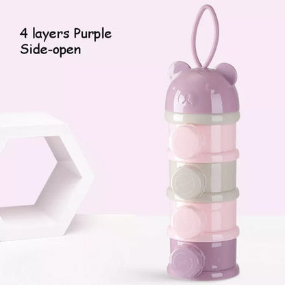 Colorful Baby Nested Meal Container