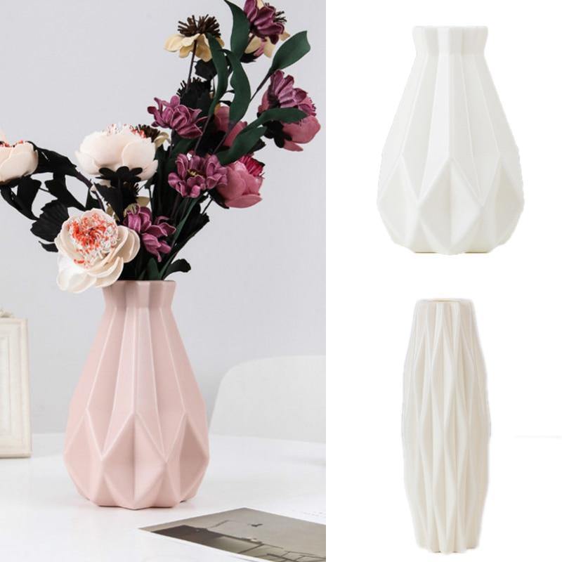 Unique Paper Art Floral Vase - Pexav
