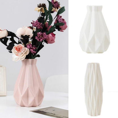 Unique Paper Art Floral Vase - Pexav