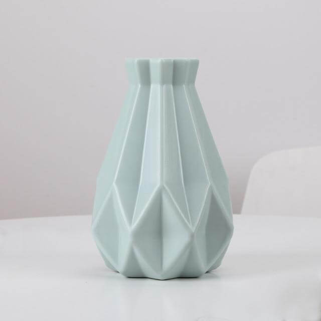 Unique Paper Art Floral Vase