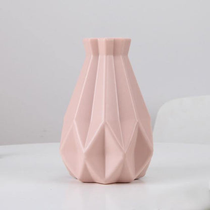 Unique Paper Art Floral Vase