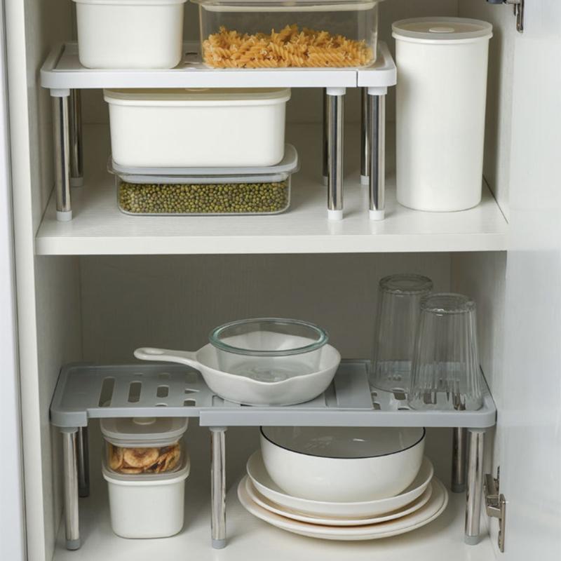 Compact Folding Kitchen Storage Shelf - Pexav