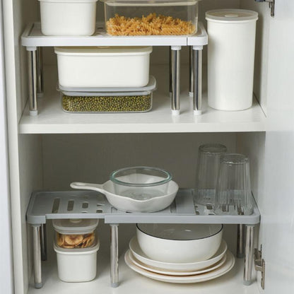 Compact Folding Kitchen Storage Shelf - Pexav