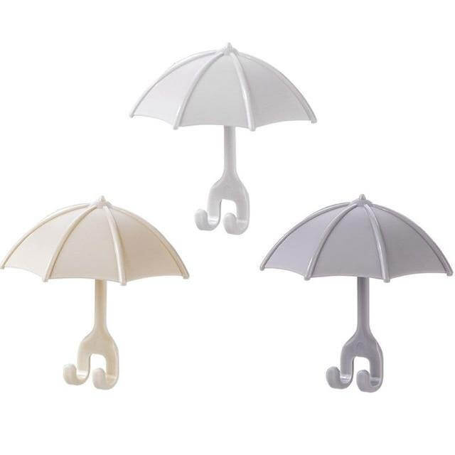 3 Piece Bathroom Umbrella Holder Set