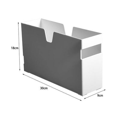 Compact Kitchen Drawer Storage Container