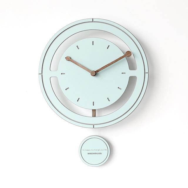 Quiet Modern Pendulum Wall Clock