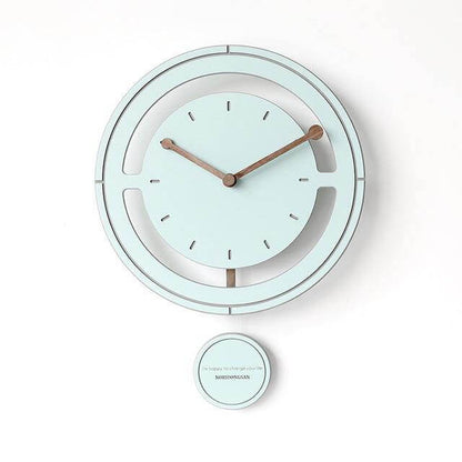 Quiet Modern Pendulum Wall Clock