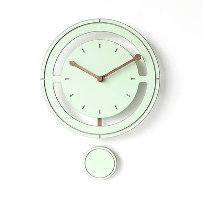 Quiet Modern Pendulum Wall Clock
