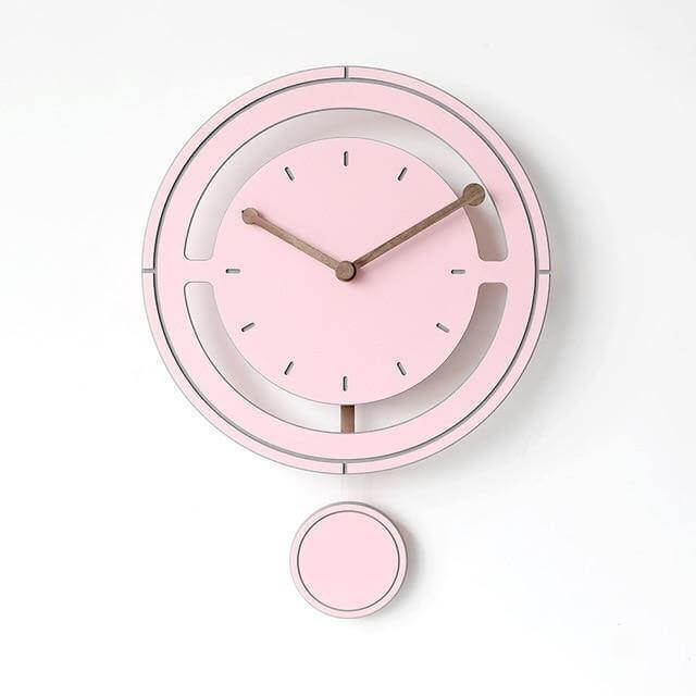 Quiet Modern Pendulum Wall Clock