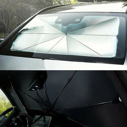 Car Windshield Sun Shade Blocker Screen Protector - Pexav