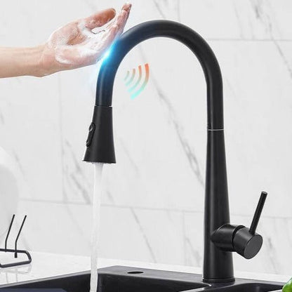 Easy Touch Sensor Kitchen Faucet
