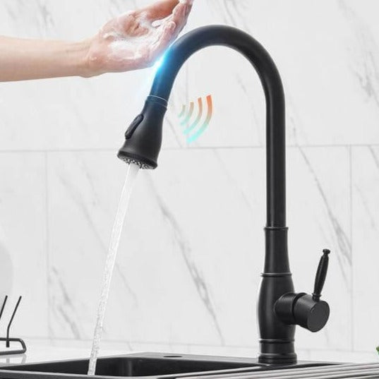 Easy Touch Sensor Kitchen Faucet