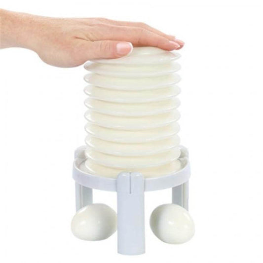 Simple Egg Peeler Kitchen Tool - Pexav