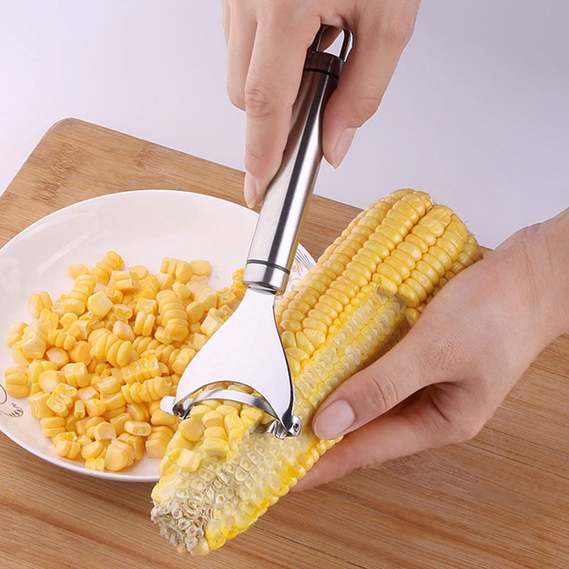 Easy Use Kitchen Corn Stripper Tool - Pexav