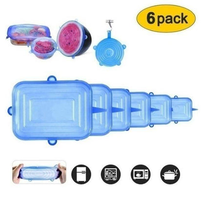 Practical Long Lasting Silicone Kitchen Lids