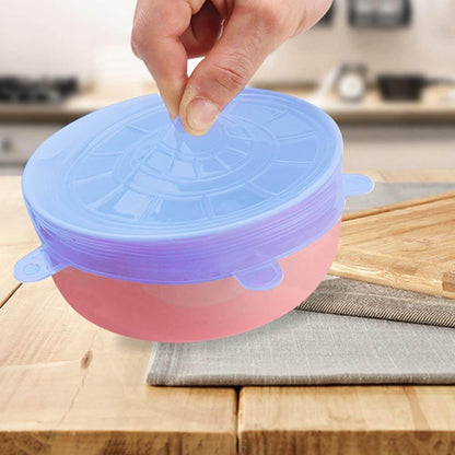 Practical Long Lasting Silicone Kitchen Lids - Pexav
