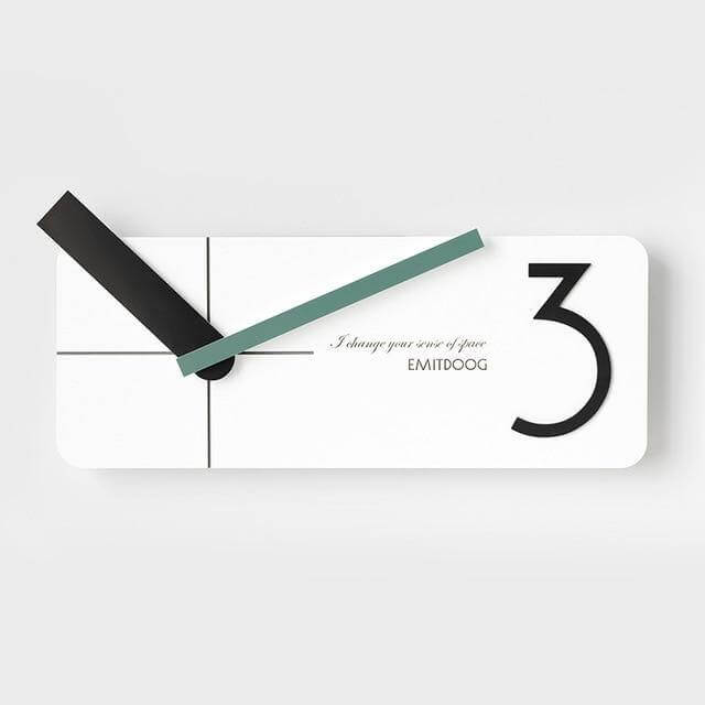 Unique Decorative Quiet Wall Clock