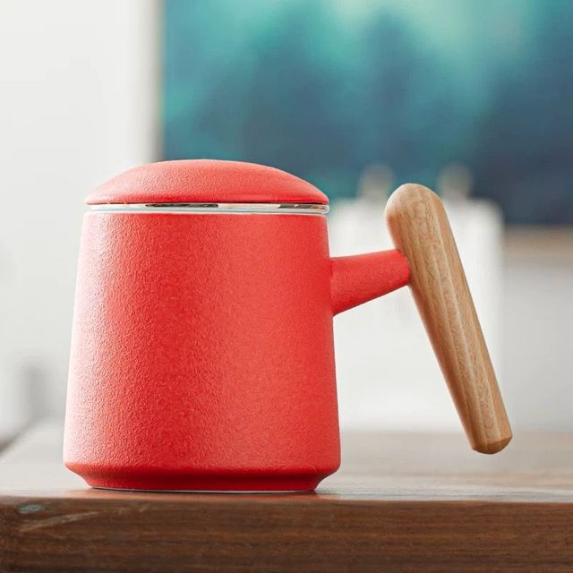 Colorful Handmade Tea Mug