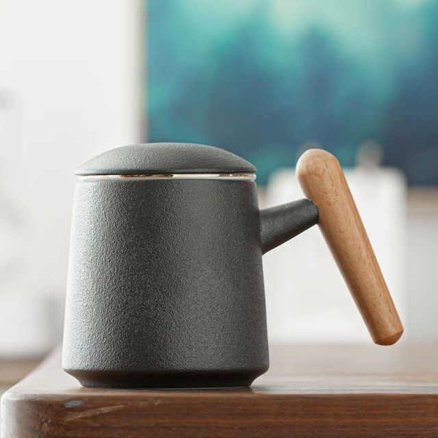 Colorful Handmade Tea Mug