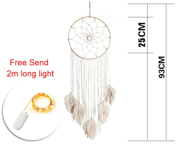 Bohemian Dreamcatcher Wall Hanging