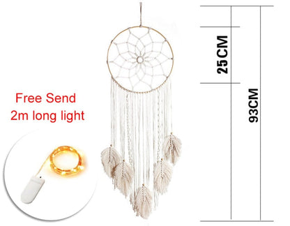 Bohemian Dreamcatcher Wall Hanging