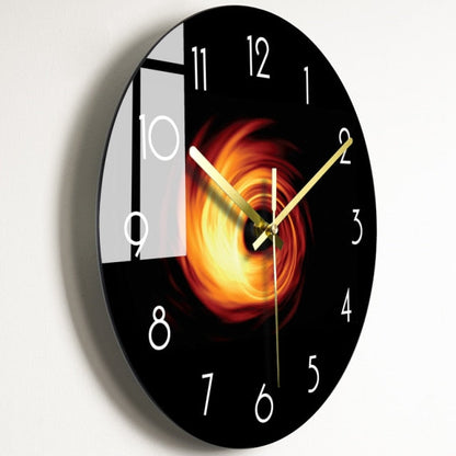 Quiet Modern Scandinavian Wall Clock