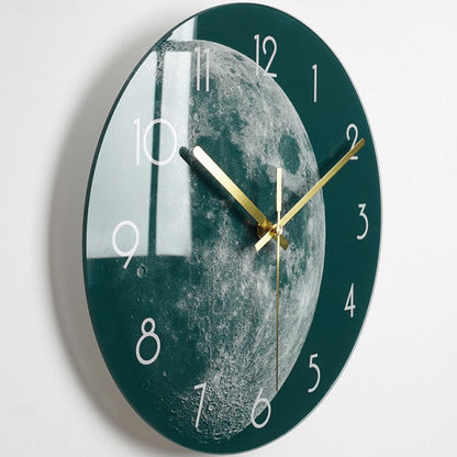 Quiet Modern Scandinavian Wall Clock