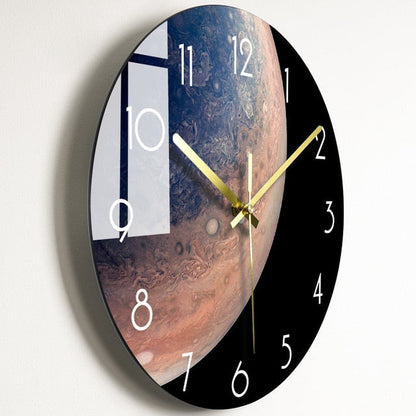 Quiet Modern Scandinavian Wall Clock