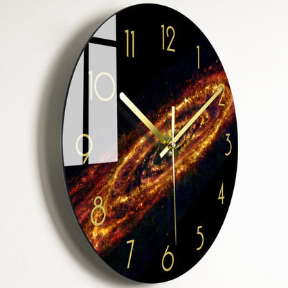 Quiet Modern Scandinavian Wall Clock