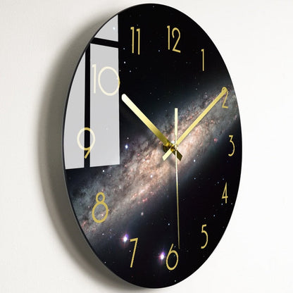 Quiet Modern Scandinavian Wall Clock