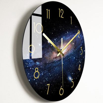 Quiet Modern Scandinavian Wall Clock
