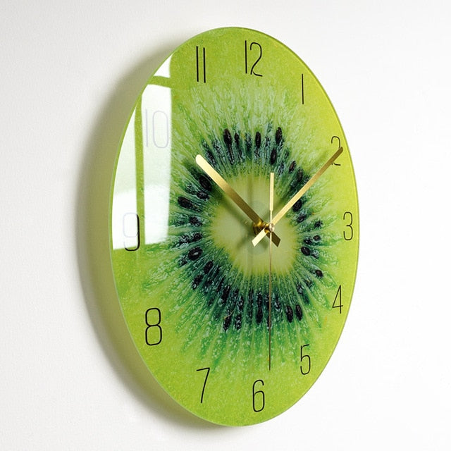 Quiet Modern Scandinavian Wall Clock