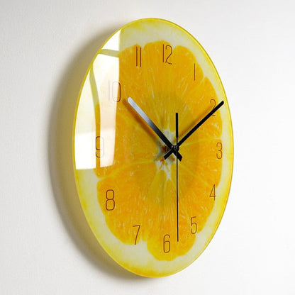 Quiet Modern Scandinavian Wall Clock