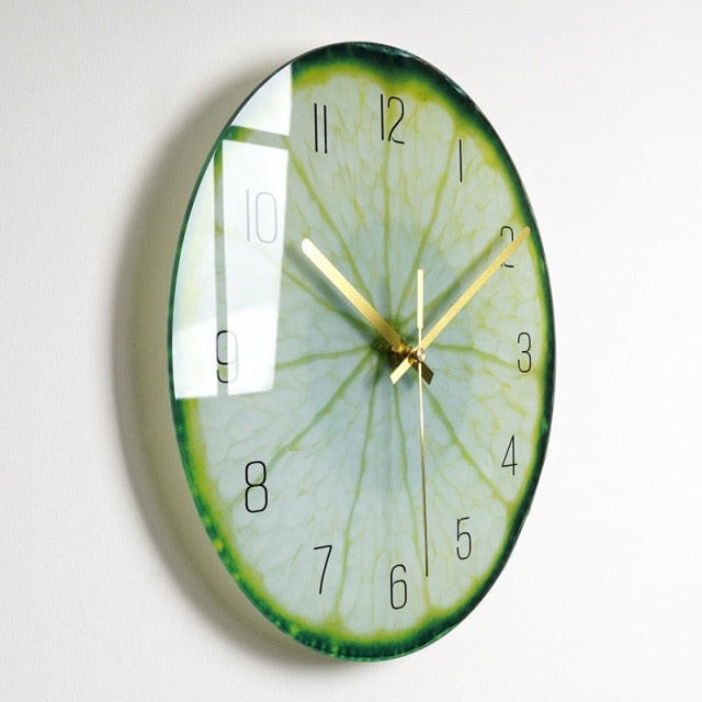 Quiet Modern Scandinavian Wall Clock