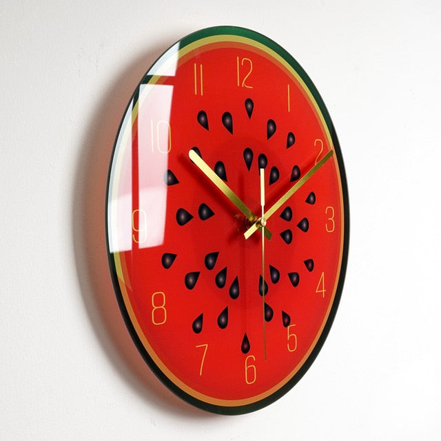 Quiet Modern Scandinavian Wall Clock