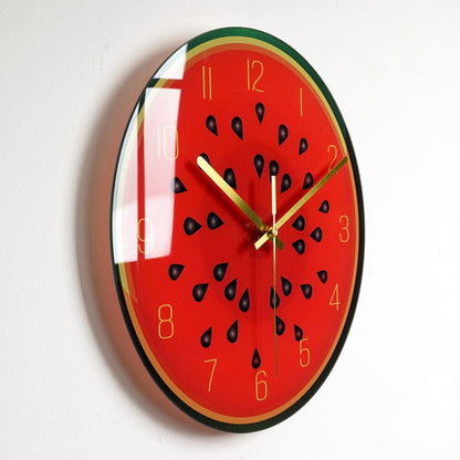Quiet Modern Scandinavian Wall Clock