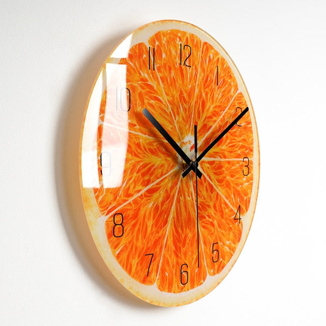 Quiet Modern Scandinavian Wall Clock