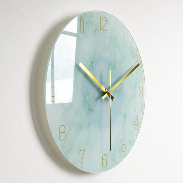Quiet Modern Scandinavian Wall Clock