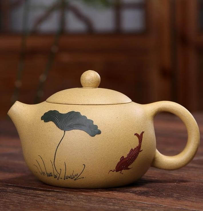 Classic Decorative Tea Pot - Pexav