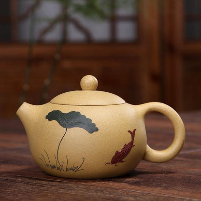Classic Decorative Tea Pot