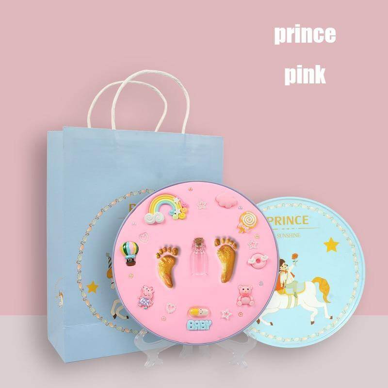 Baby Footprint Casting Mould Kit - Pexav