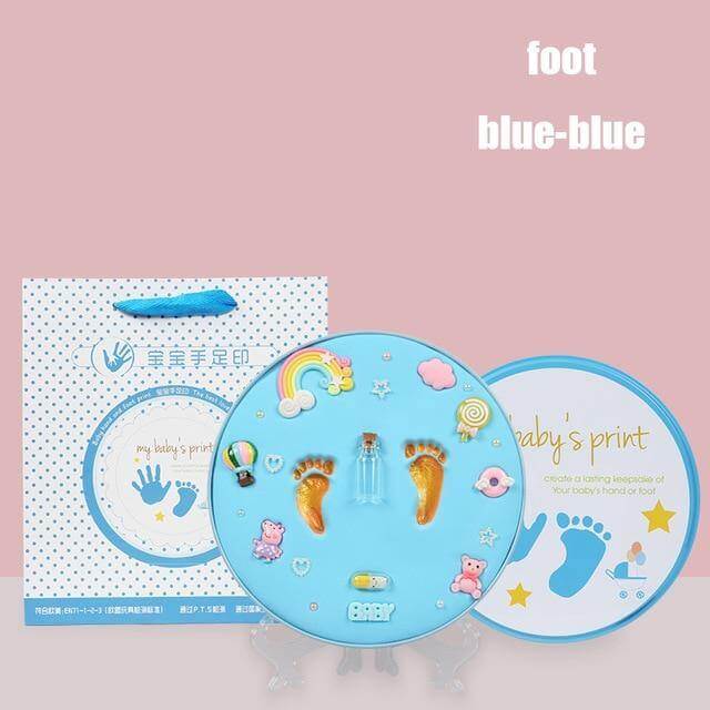Baby Footprint Casting Mould Kit