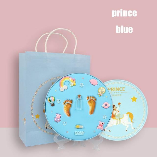 Baby Footprint Casting Mould Kit