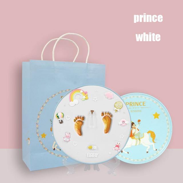 Baby Footprint Casting Mould Kit