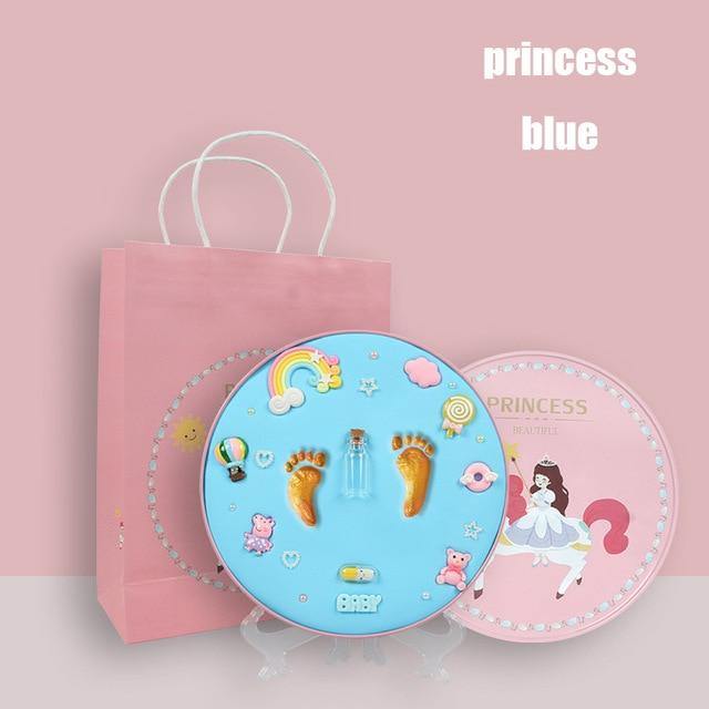 Baby Footprint Casting Mould Kit