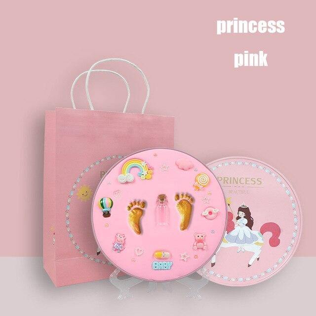 Baby Footprint Casting Mould Kit