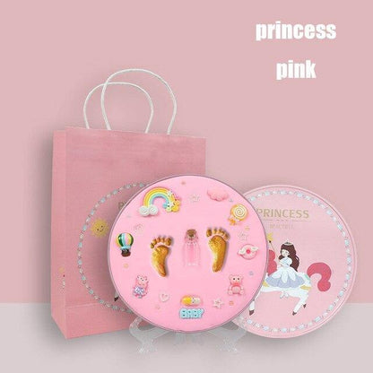 Baby Footprint Casting Mould Kit