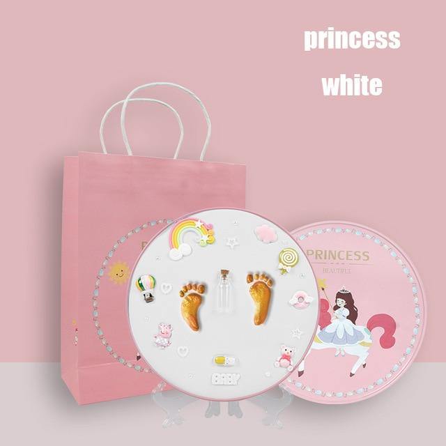 Baby Footprint Casting Mould Kit